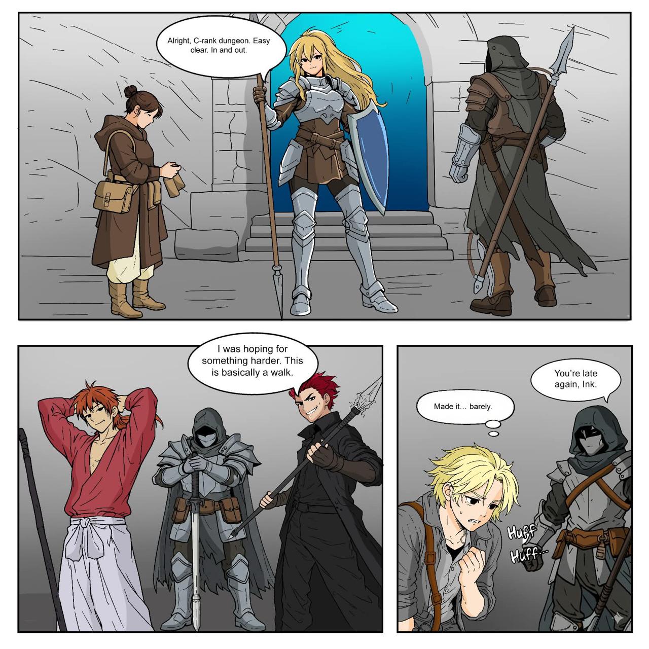 Fantasy Graphic Novel Plates